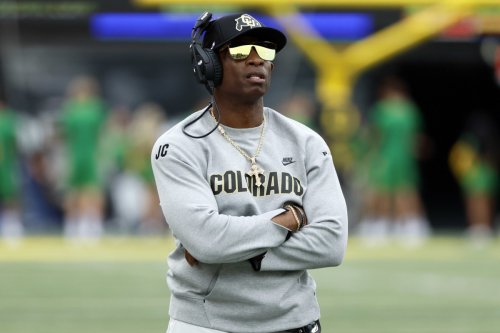 Social Media Reacts To Deion Sanders And Colorado Getting Blown Out Against Oregon