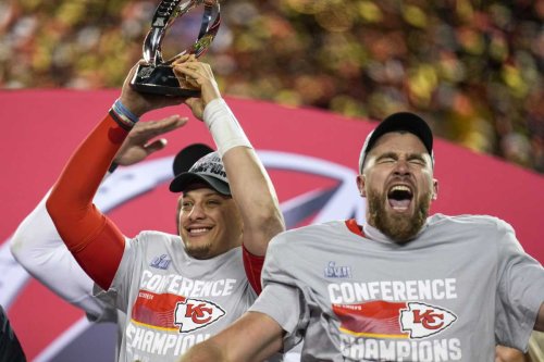 New Photos of Travis Kelce, Patrick Mahomes Turn Heads Amid No 'Tension' Report