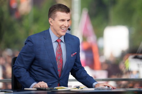 Rece Davis Makes Changes To Top-Five College Football Rankings
