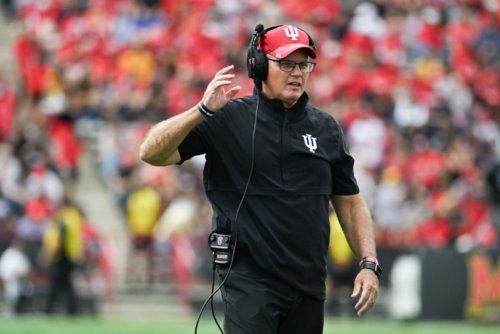 Big Ten Coach Dismissed After Saturday's Loss