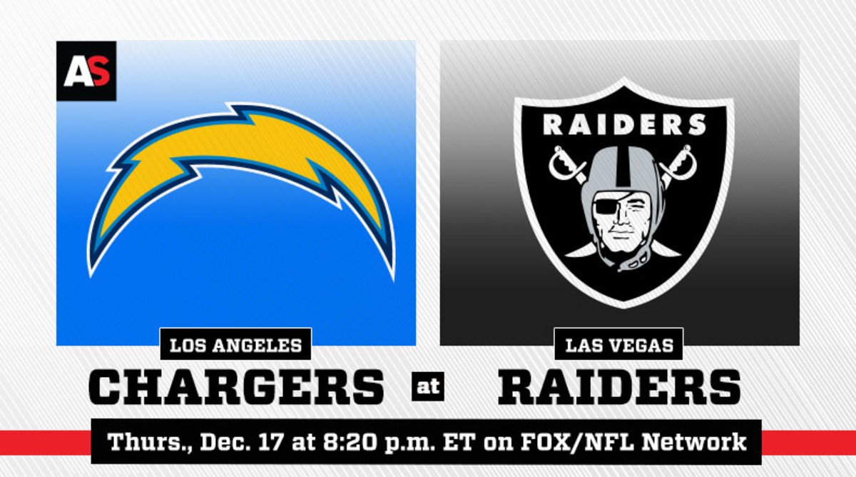 Thursday Night Football: Los Angeles Chargers vs. Las Vegas Raiders Prediction and Preview