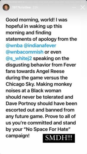 Angel Reese’s Aunt Sends Clear Message to WNBA Commissioner Amid Caitlin Clark Drama