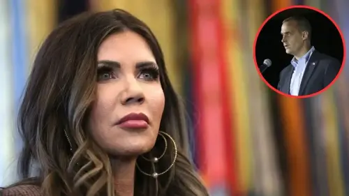 ‘Torching the Evidence’: Kristi Noem Can’t Shake the Corey Lewandowski Affair Rumors as Bombshell Discovery Points to Cover-Up Involving Aide