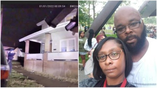 Wife of Ohio Man Killed By Officer During New Year’s Ritual Says Cop Shot Without Warning Through Their Fence, Bodycam Footage Confirms Claim: ‘Nobody Said Anything’