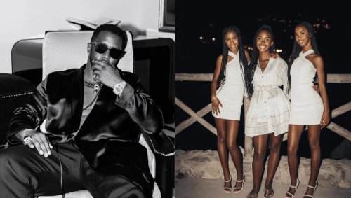 ‘Lil KP’s in the Making but They’re All Gorgeous’: Diddy Shares New Photos of His Twin Daughters with Big Sis Chance, Fans Zoom In on Their Face and Poses