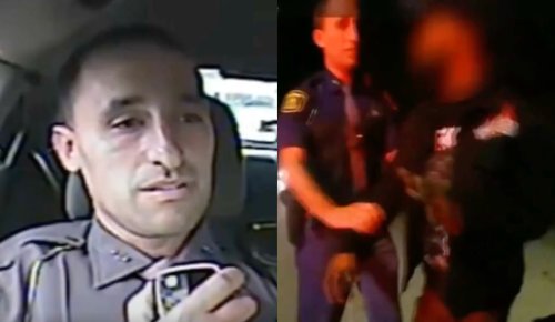 'Help! He Whupping My A**': Michigan Trooper Faces Charges After Punching Black Man More Than a Dozen Times for Not Walking on the Sidewalk