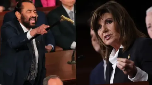 Remember Rep. Al Green’s Cane? Republican Congresswoman Claims, Without Evidence, ‘There’s a Gun In There,’ Calls the Black Man a ‘Boy’
