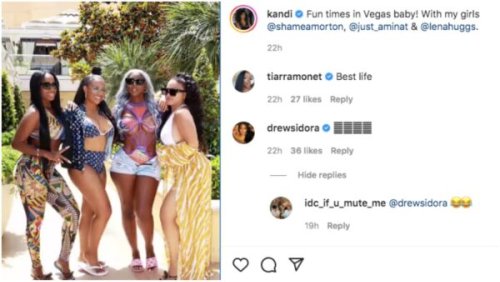 ‘So Y’all Left Auntie Kenya and Auntie Marlo at Home?’: Kandi Burruss Takes Girls’ Trip to Las Vegas and Fans Bring Up Her ‘RHOA’ Co-stars