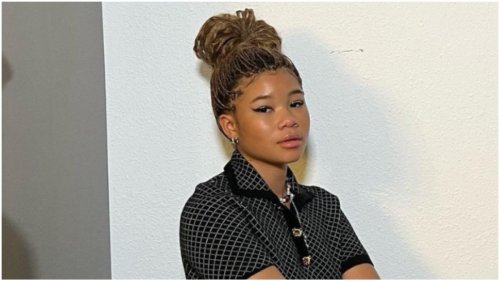 Actress Storm Reid Opens Up About 'Dehumanizing' Feeling She Gets Over Her Perceived Lack of Knowledge On-Set Hairstylists Have Regarding Black Hair