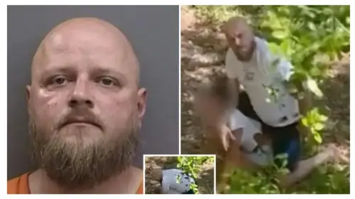 ‘Get Off of Her!’: Florida Man Who Thought 11-Year-Old Girl Threw Eggs At His Apartment Chased Her, Then Was Caught on Video Pinning Her to the Ground as She Screamed for Help