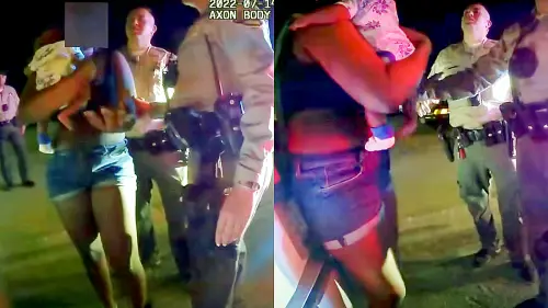 ‘Did No Wrong Whatsoever’: Former White Deputy Fired for Punching Black Woman Holding Baby Flips the Script with Lawsuit Claiming He’s the Real Victim Who Was Fired Because of His Race