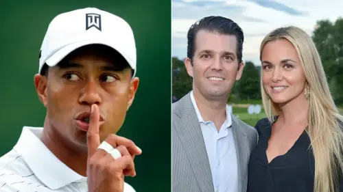 ‘Will He Behave This Time?’: Tiger Woods Said to Be Secretly Dating Donald Trump Jr.’s Ex-Wife and Things are Heating Up