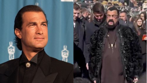 ‘Doesn’t Being a Master Include Strict Discipline’: Steven Seagal’s Weight Gain and ‘Rubber Dracula Hairpiece’ Draw Fire from Fans Who Remember the 90s Star Differently