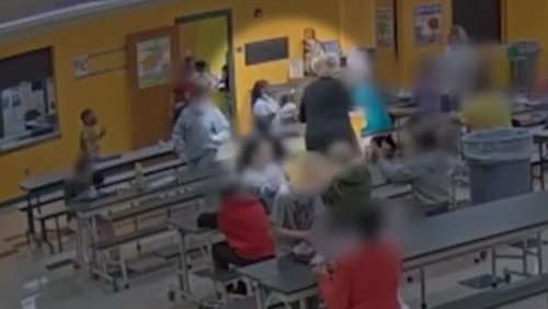 Surveillance Footage Proves Lunchroom Aide Made a Black Child Eat Food Out of Cafeteria Trash, Family Sees Video with Public After Months of Asking School District
