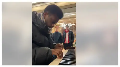 ‘Hope You Die!’: Bystanders Shocked As Man Is Heard In Viral Video Cursing and Yelling At Popular Black Musician Playing on Public Piano, Viewers Condemn Outburst As Racist