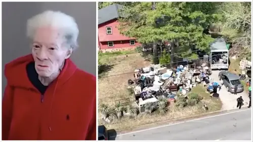 Elderly Georgia Man Refuses to Leave Home of 20 Years After New Ownership Was Claimed with Fake Paperwork, He’s Instead Arrested with Personal Items Thrown Outside Like ‘Trash’