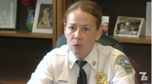 A Buffalo Police Captain Watched Video of Black Officer Being Racially Profiled By White Cops, She Responded with an Unhinged Tirade About Black Male Infidelity