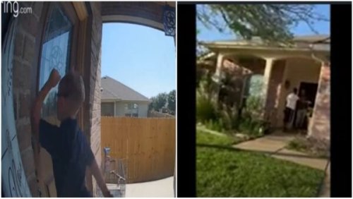 Texas 9-Year-Old Brings a Whip to a Black Family’s Porch to Demand Their Daughter Emerge; Boy’s Father Fumbles with Gun When Confronted, Nearly Shoots His Own Child