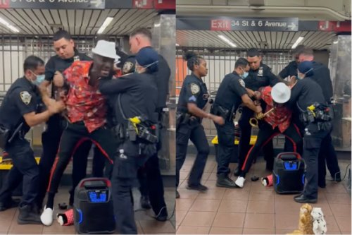 ‘What Did I Do Wrong?’: Beloved Subway Musician Arrested for Using Up ‘Excessive Space’ Gets the Last Laugh with Over $100K In Donations
