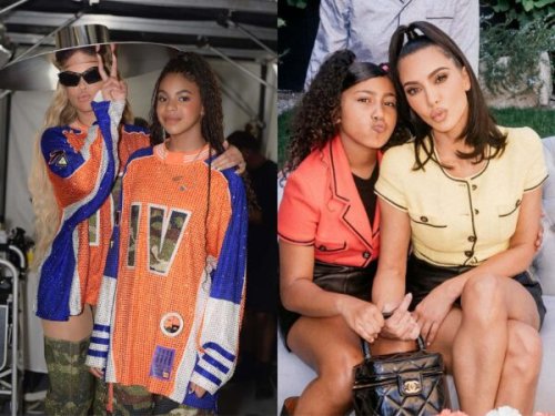 Fans Credit Beyoncé’s ‘Black Mama’ Parenting Style for ‘Well-Mannered’ Blue Ivy While Comparing Mother-Daughter Duo to Kim Kardashian and North West