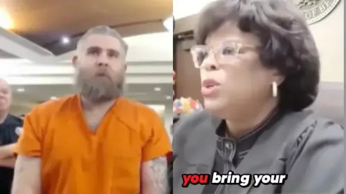 ‘You Should’ve Told Him Don’t Come Down Here’: No-nonsense Texas Judge Slams Defendant for Trying to Gain Sympathy Points By Bringing Son to Sentencing In Viral Video