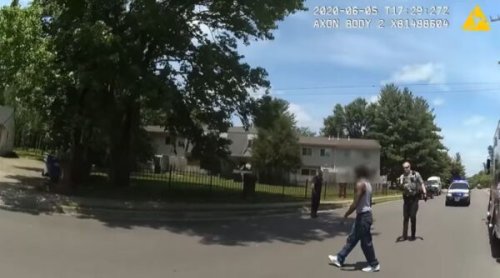Bodycam Footage Captures Virginia Police Officer Tasing Man Within Seconds of Arriving On Scene; Settlement Reached After Two Years
