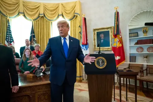 ‘The Country… Elected a President, Not King Tut’: Donald Trump Ripped for His Gold, Blinged-Out Makeover of the Oval Office