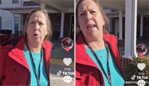 Crazed White Woman Tells Black Man He’s Lucky to be In ‘Our Country’ Instead of a ‘Dust Pool’ In Africa During Viral Racist Rant