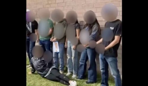 ‘Old Enough to Know Right from Wrong’: Teens at Idaho High School to Face Disciplinary Action After ‘Disgusting’ Picture of Them with T-Shirts Spelling Out the N-Word Hits the Internet