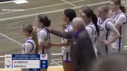 ‘Who You Think You Disrespecting In Front of Me?’: Girls High School Coach Fired After Grabbing Player’s Hair In Heated Postgame Outburst As Internet Praises Teammate Who Defends Her