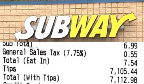 Georgia Woman Who Charged Over $7,000 for a Subway Sandwich Wins Month-long Battle to Get Her Money Back