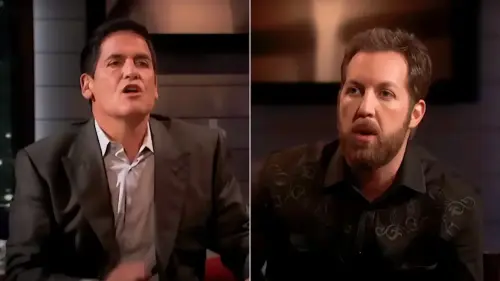‘Never Seen Mark So Upset’: Tempers Flare as ‘Shark Tank’ Judge Mark Cuban Gets Insulted By Guest Judge In Tense TV Showdown