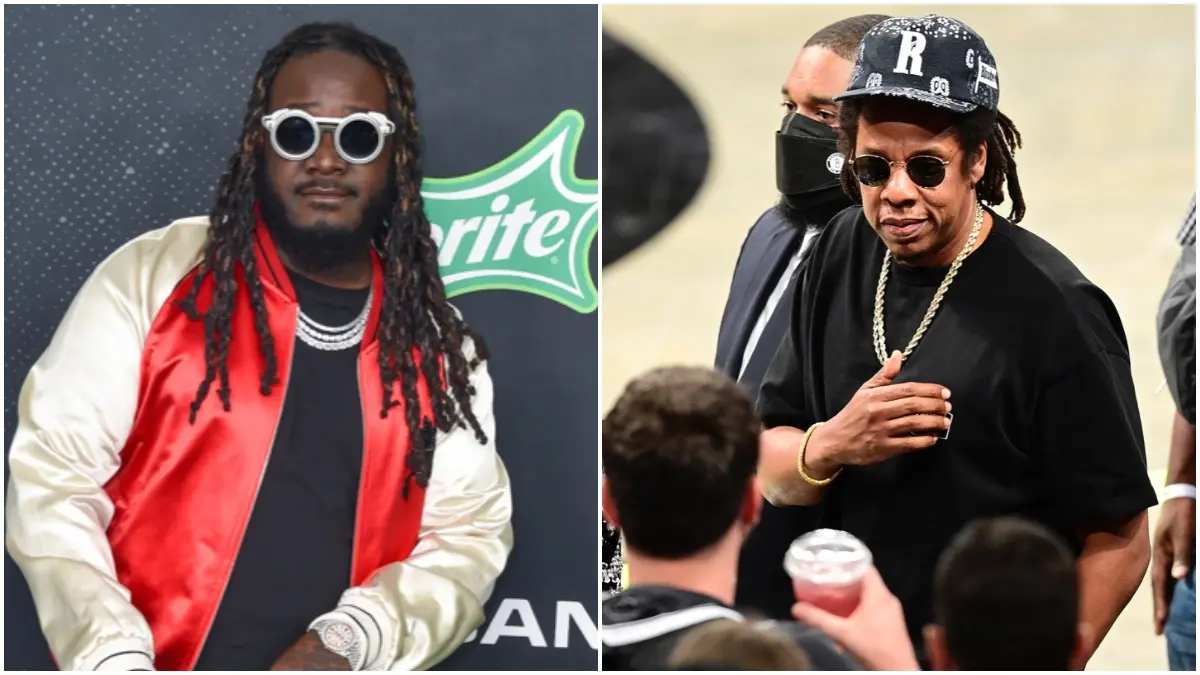 T-Pain Tried To Drop A Career-Ending JAY-Z Diss Track