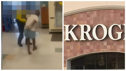 ‘Why Are You Doing This to Me?’: Videos Capture Texas Kroger Security Guard Dragging, Pepper-Spraying a Female Shopper In One of Three Instances of Profiling Black Women