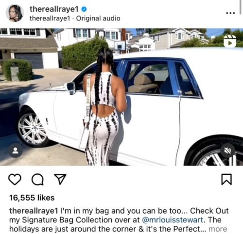 ‘I Just Want the Body-ody’: LisaRaye McCoy Has a New ‘Bag,’ But Fans Zoom In on Other Assets
