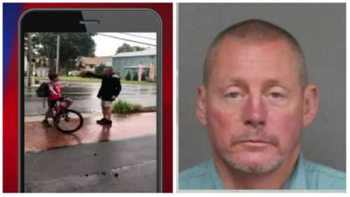 ‘Get the F*** Out of My Town’: 48-Year-Old Connecticut Man Confronts 11-Year-Old Black Boy Three Times Before Pushing Him Off His Bike; Arrested for Third-Degree Assault