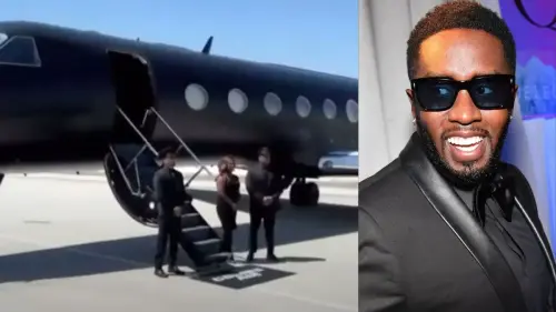 Diddy’s Private Jet Goes Off Radar After Being Traced to Antigua Amid Armed Agents’ Raids on His L.A. and Miami Homes