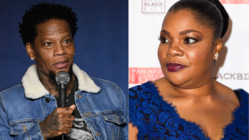 D.L. Hughley Blasts Mo’Nique’s ‘Club Shay Shay’ Interview, Says Comedian Is a ‘Liar’ Who Pays Husband to be with Her Because Her Family Hates Her