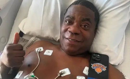 ‘Shout Out the Crew That Had to Clean That Up’: Tracy Morgan Reveals Cause of Terrifying Health Scare That Left Him Vomiting Courtside During NBA Game