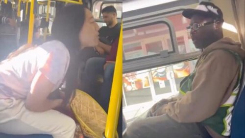 ‘She Is Intentionally Provoking Him’: Asian Woman Barks at Black Man for Playing Music Without Headphones on San Francisco Bus In Bizarre Video