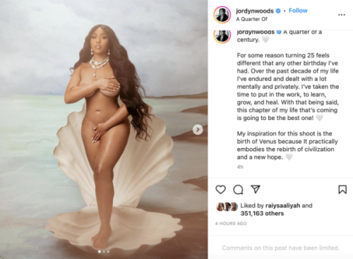 ‘Oh You Are About to Have FUNNNN’: Jordyn Shuts Down the Internet with Nude Birthday Photo Shoot