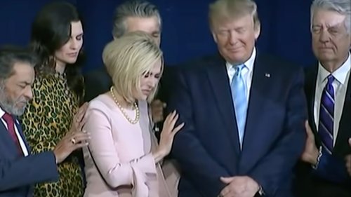 ‘Hollering!’: Donald Trump’s Spiritual Adviser Paula White, Who Once Prayed for Angels of Africa to Reverse the 2020 Election, Is Now Asking the Nation to Pray for Trump Over His Legal Issues 