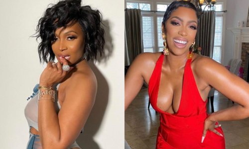 ‘You Reaching a New Low’: Marlo Hampton Claps Back at Porsha Williams After She Claims 'RHOA' Star Accused Her of Doing Drugs