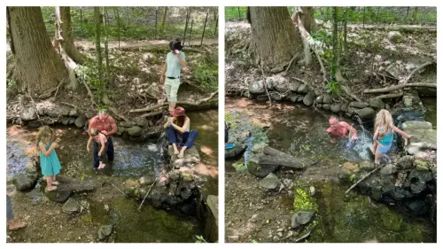 ‘He Just Likes to Take Chances Huh’: RFK Jr. Sparks Outrage After Bizarre Photos Show Him Swimming in Contaminated D.C. Creek with Grandkids Despite Federal Warnings