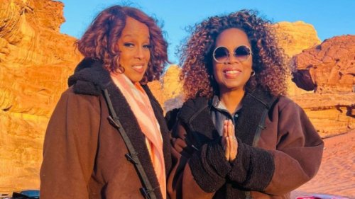 ‘Gayle’s Swimming For Her Life Thinking Oprah is Capturing It’: Fans Are In Stitches as Oprah Winfrey and Gayle King Explore the Dead Sea In Different Ways