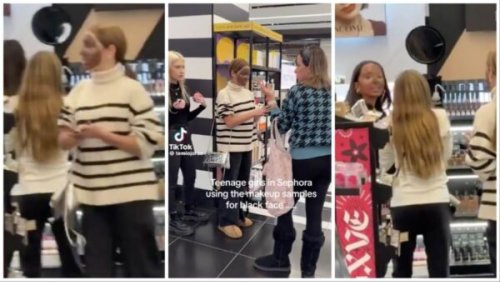 ‘We Are Extremely Disappointed’: Sephora Responds to Viral Video Showing Girls Using Darker Makeup Shades to Do Blackface