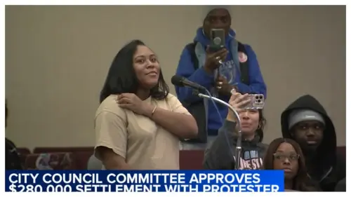 ‘Hanged from a Tree’: Chicago Woman Whose Tooth Was Knocked Out By White Cop Receives Racist Death Threats Just One Day After City Approved $280,000 Settlement