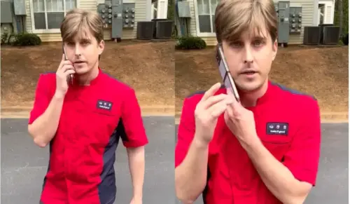 ‘I Don’t Know Who She Is’: White Man Goes Off In Violent Tirade Against Black Woman, Calls Cops After Blocking Her from Entering Georgia Apartment Complex Where She Lives