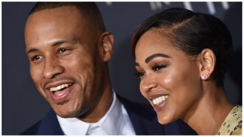 ‘I’d Cry Too If I Fumbled Meagan Good’: DeVon Franklin Says He’s Still ‘Healing’ After Split from Meagan Good, Admits He Has ‘Feelings’ About Seeing Her with Jonathan Majors