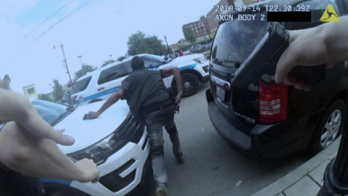 ‘I Had to. He Was Going to Shoot Us’: New Video of 2018 Chicago Police Shooting Shows Cops Lied About Legally Armed Black Man Pulling Gun on Them